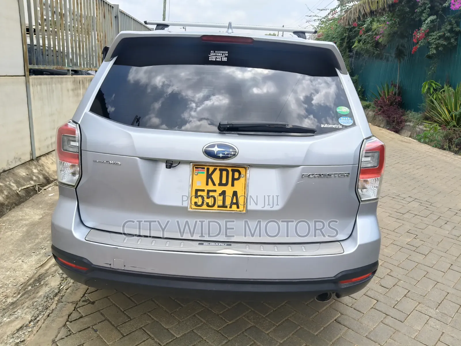 Subaru Forester 2015 Silver
