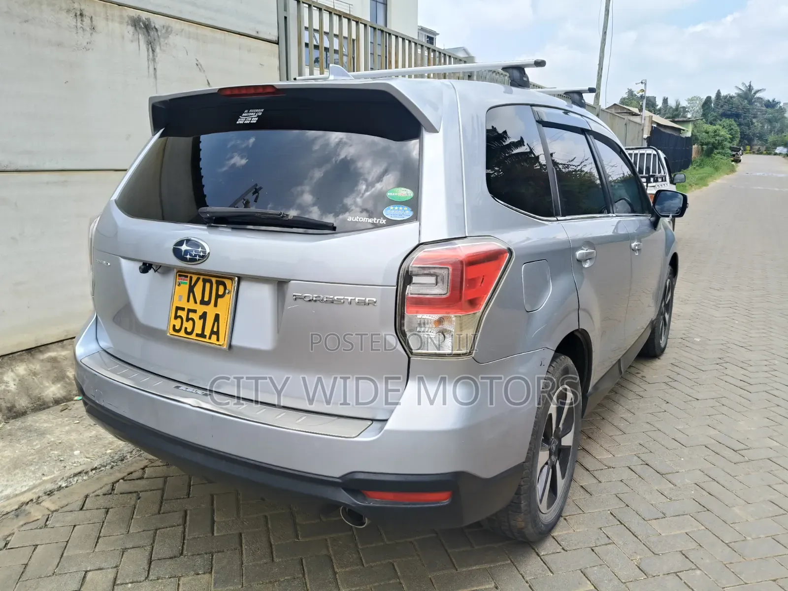 Subaru Forester 2015 Silver
