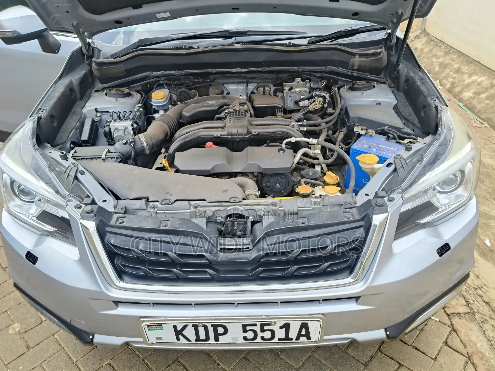 Subaru Forester 2015 Silver