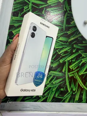 New Samsung Galaxy A06 64 GB Black