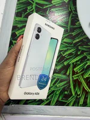 New Samsung Galaxy A06 64 GB Black