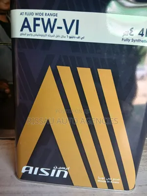 Dexron Vi Aisin (Afw Vi) at Fluid Made in Korea 4 Litres