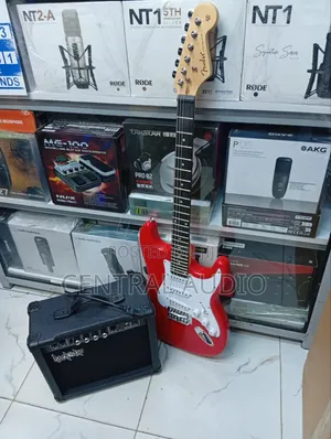 Fender Solo Guitar(24frets)+Xy15 Solo Combo