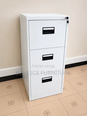 3 Drawer Steel Filling Cabinet -Heavy Duty