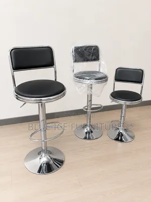 High Back Adjustable Stool