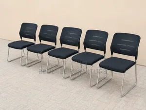 Mesh Back Visitors Chair--Durable