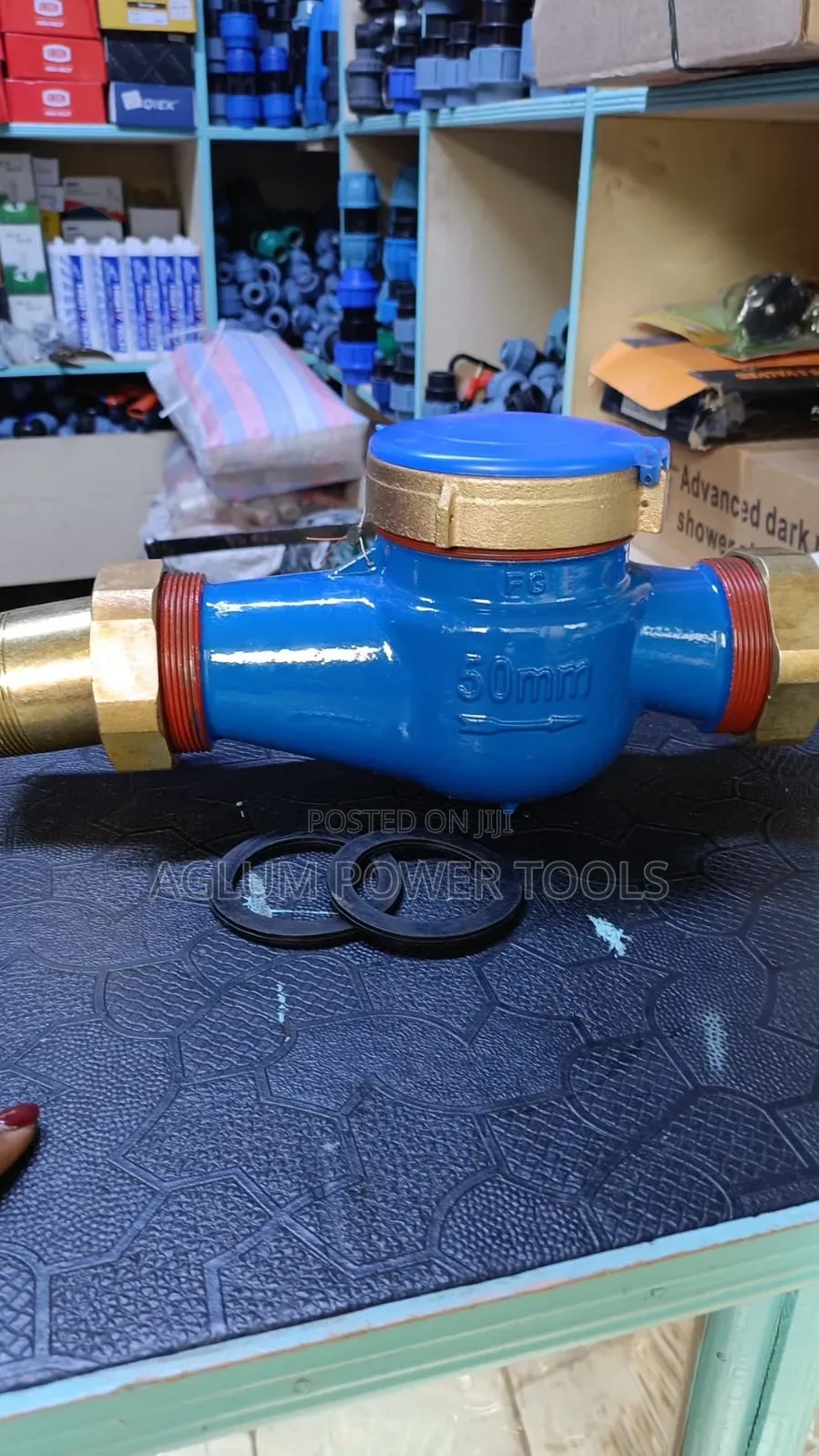 Flow Meter 50mm 2 "