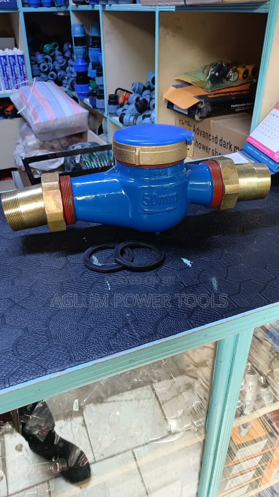Flow Meter 50mm 2 "