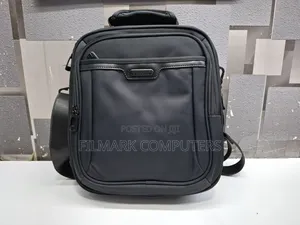Omaya Men's Vertical Shoulder Pouch/Bag
