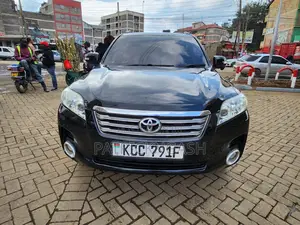 Toyota Vanguard 2008 Black
