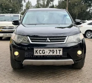 Mitsubishi Outlander 2009 Black