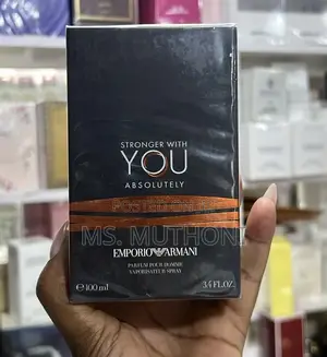 Emporio Armani Stronger With You Absolutely Parfum