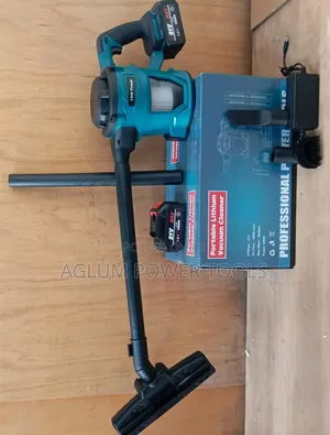 Cordless Vacuum Cleaner With 2 Batteries