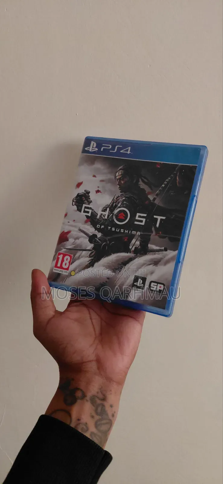 Ghost of Tsushima Ps4