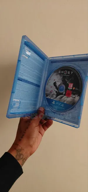 Ghost of Tsushima Ps4