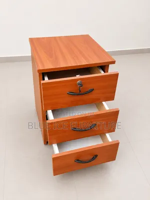 Comfort 3 Drawer Storing Pedestal Drawer