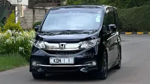 Honda Stepwgn 2016 Black