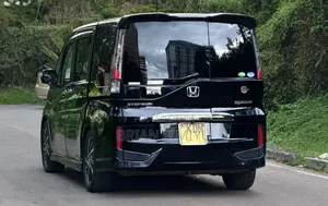 Honda Stepwgn 2016 Black