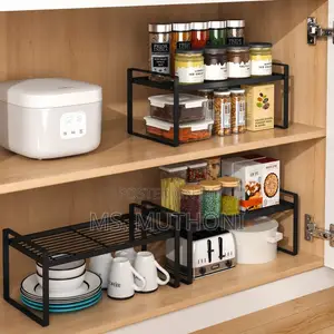 Heavy-Duty Shelf Organizer