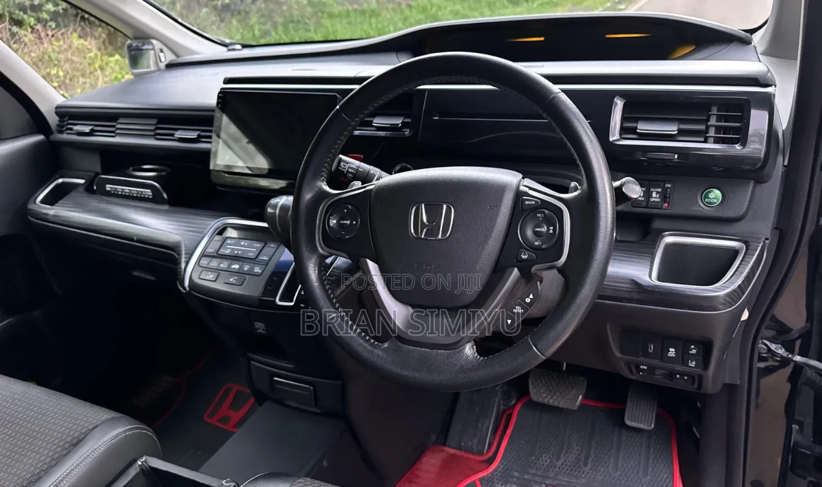 Honda Stepwgn 2016 Black