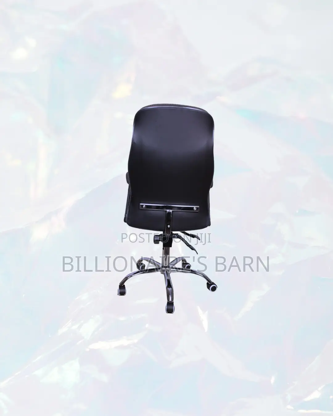 Practical Executive Leather Office Chair High Back for Desk Use