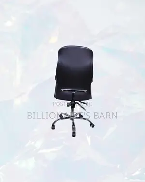 Practical Executive Leather Office Chair High Back for Desk Use