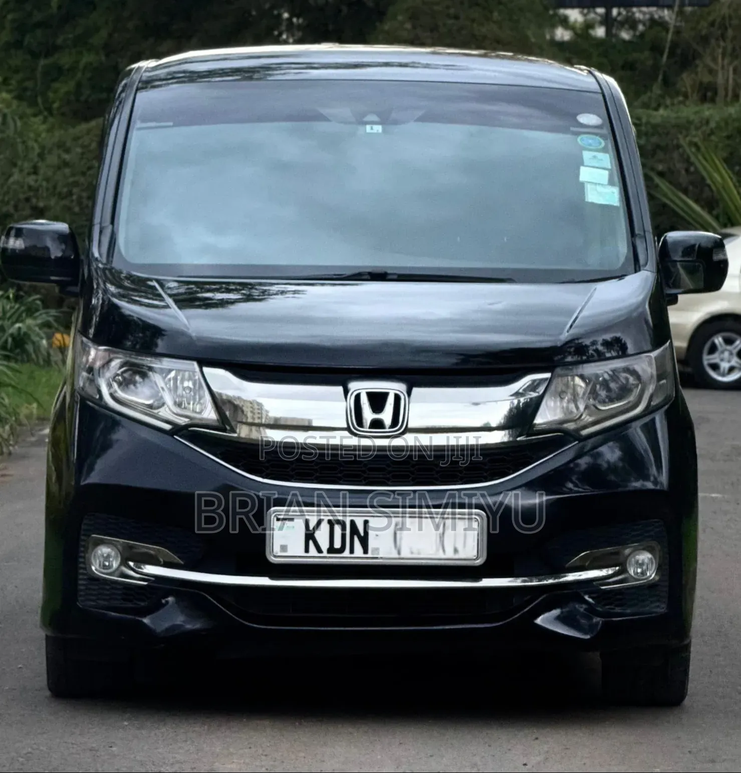 Honda Stepwgn 2016 Black