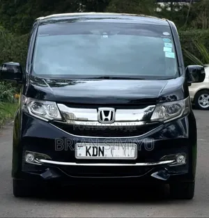 Honda Stepwgn 2016 Black