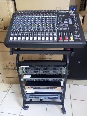 Q02 Big Size Rack Mount for Public Address Systems