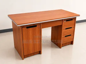 Durable 1.4m Executive Computer Work Deskset