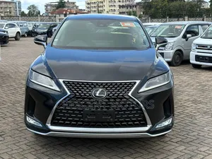 Lexus RX 2020 Gray