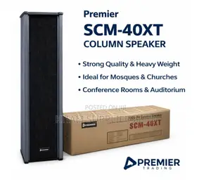 Premier SCM-40xt Column Speaker