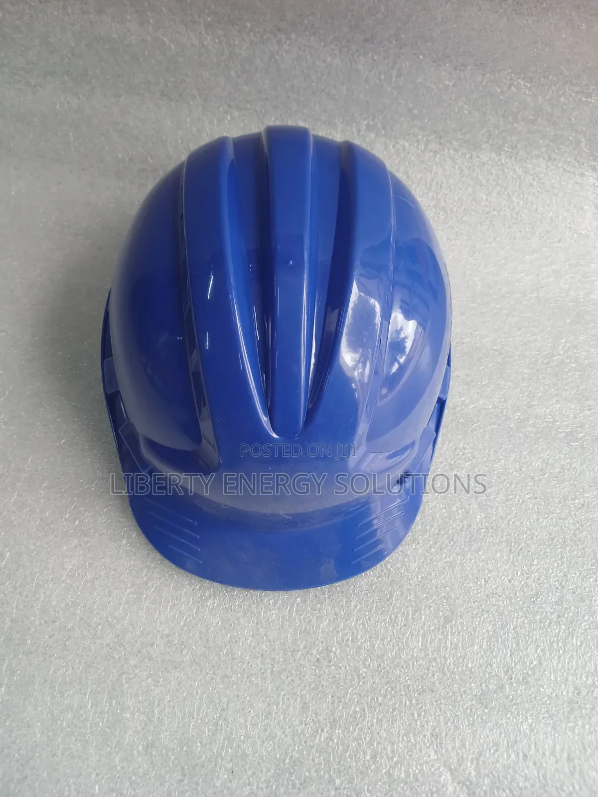 Vaultex Heavy Duty Safety Helmet Blue