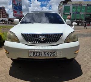 Toyota Harrier 2008 White