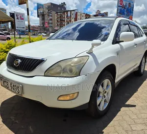 Toyota Harrier 2008 White
