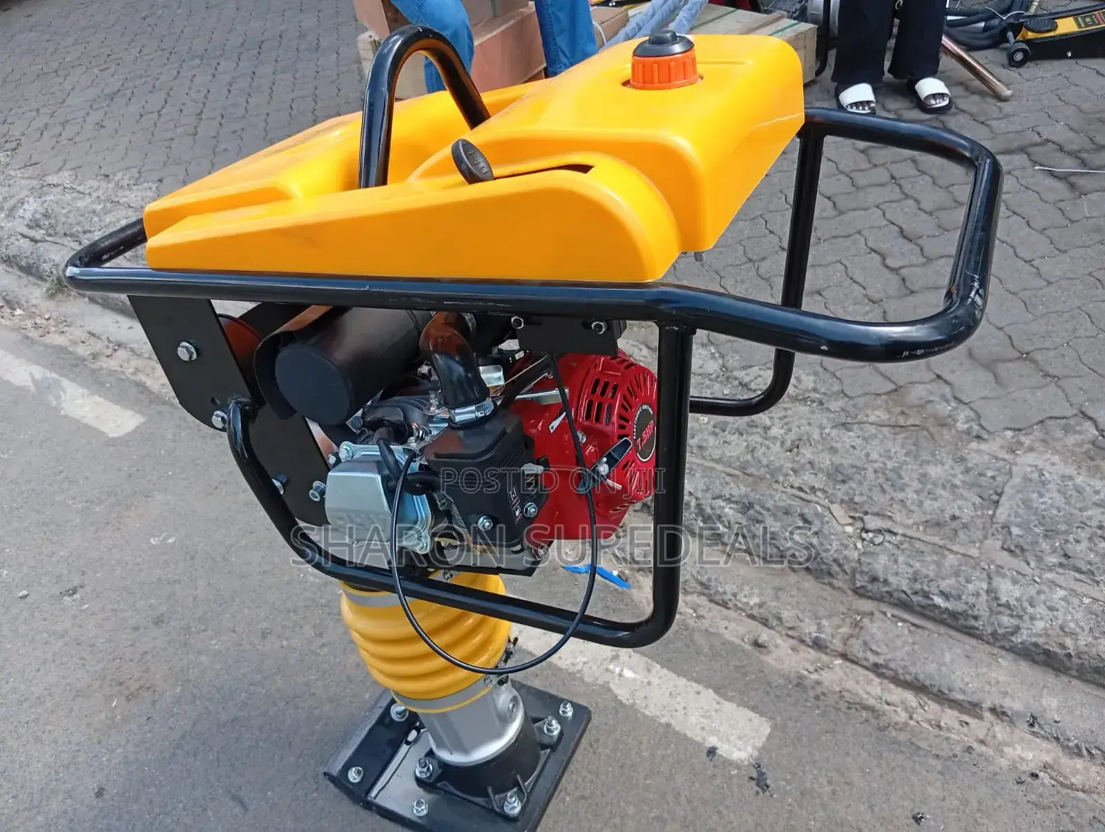 Gasoline Tapping Rammer