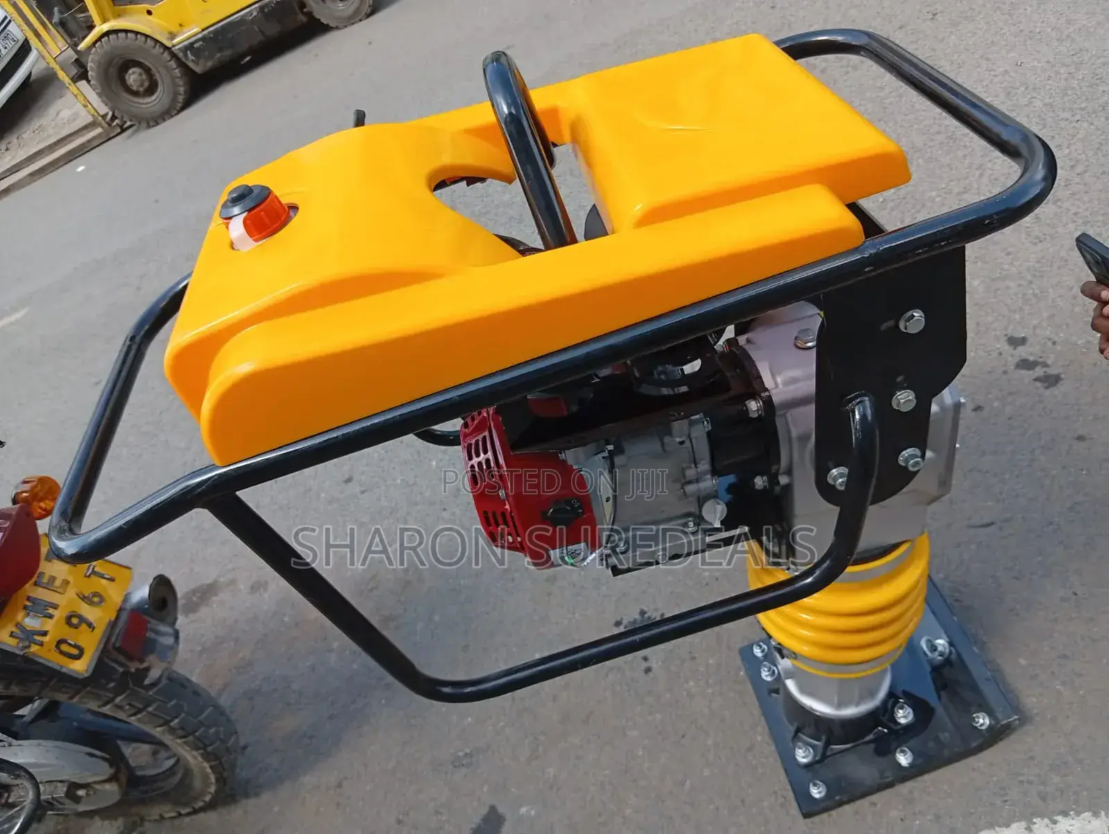 Gasoline Tapping Rammer