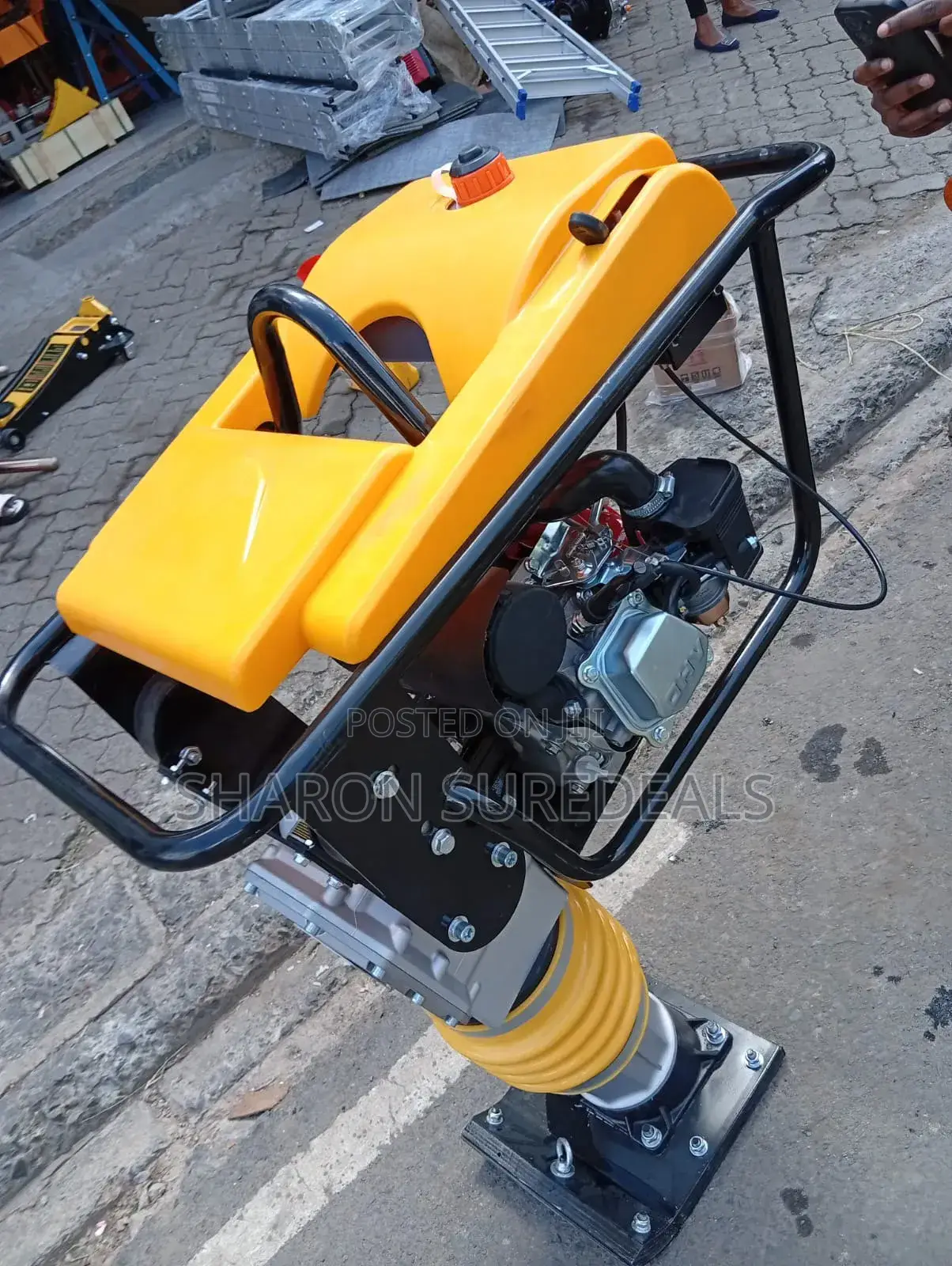 Gasoline Tapping Rammer