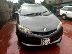 Toyota Wish 2013 Gray