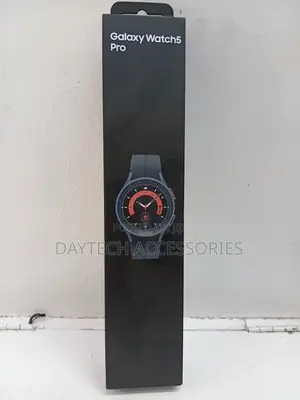 Samsung Galaxy Watch 5 Pro 45mm Titanium Black