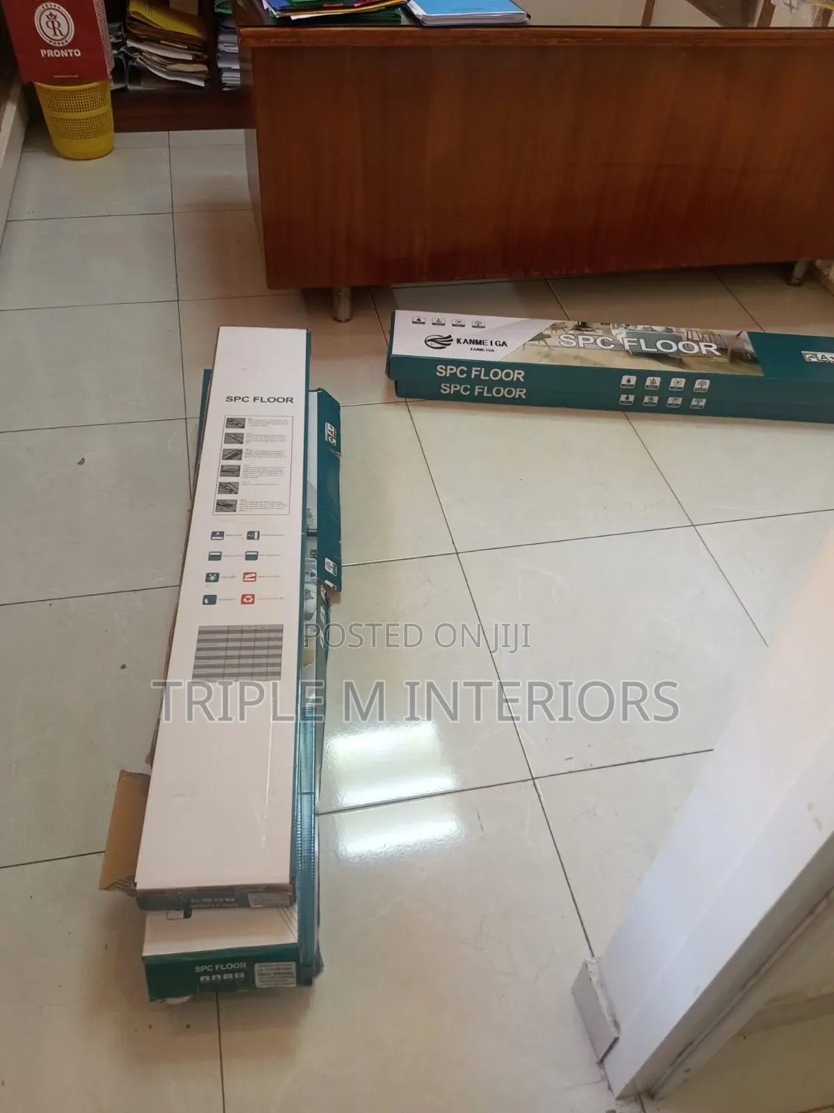 Long Lasting Waterproof SPC Flooring