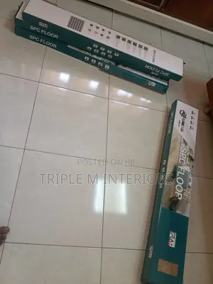 Long Lasting Waterproof SPC Flooring