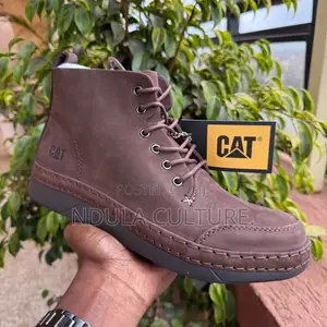 Cat Suede Leather Casual Boots