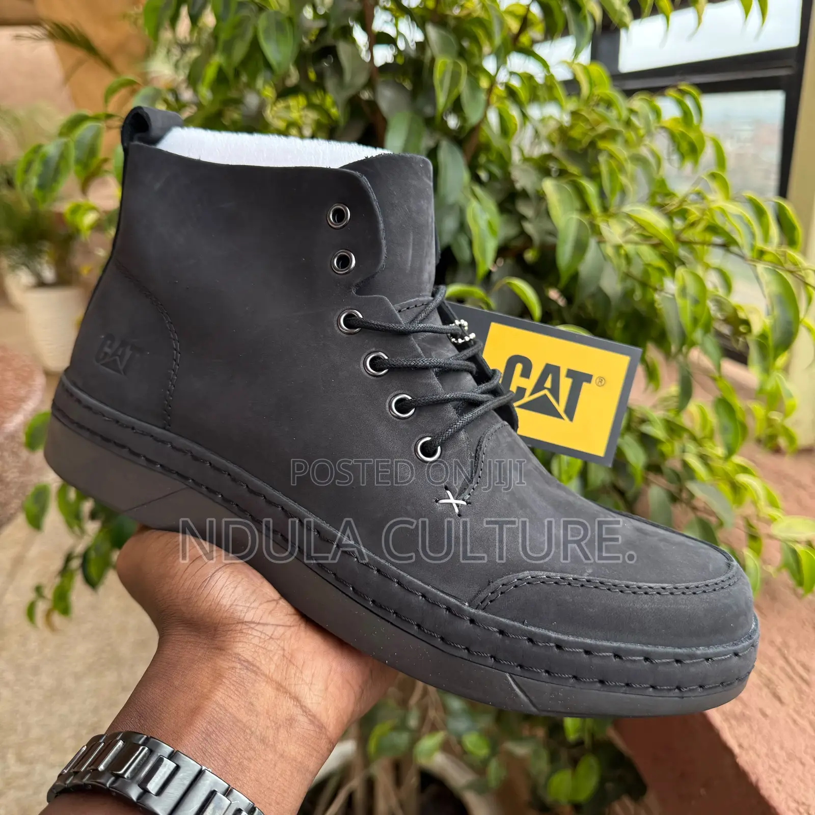 Cat Suede Leather Casual Boots