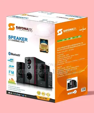 Sayona 2.1ch Speaker