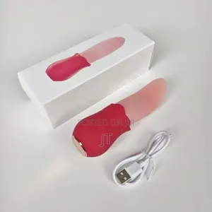 Rechargeable Silicone Tongue Vibrator