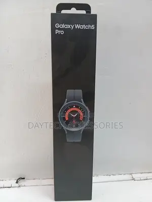 Samsung Galaxy Watch 5 Pro Titanium Smartwatch Black 45mm GPS