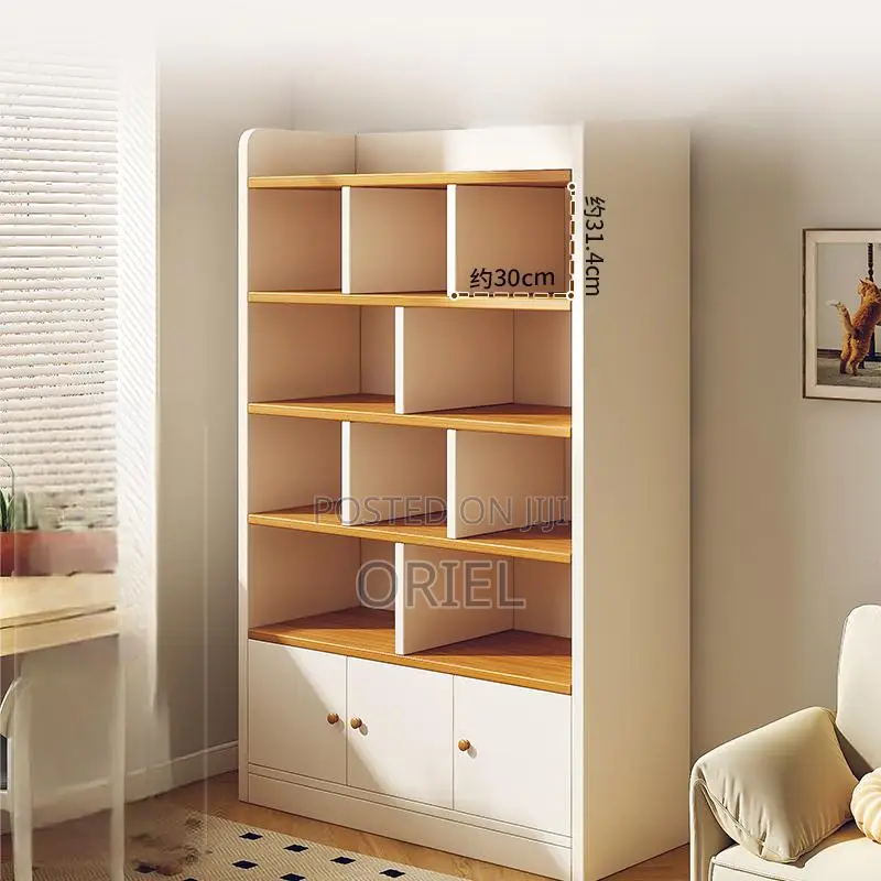 Office Cabinet : Modern Wood Bookshelf Cabinet.