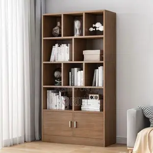 Office Cabinet : Modern Wood Bookshelf Cabinet.