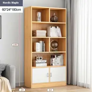 Office Cabinet : Modern Wood Bookshelf Cabinet.